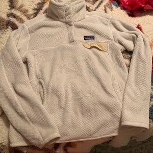 Patagonia fleece sweatshirt